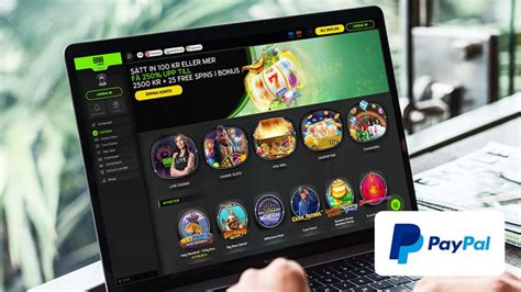 casino med paypal|Topp 10 lista med bästa PayPal online casinon i Sverige 2024.